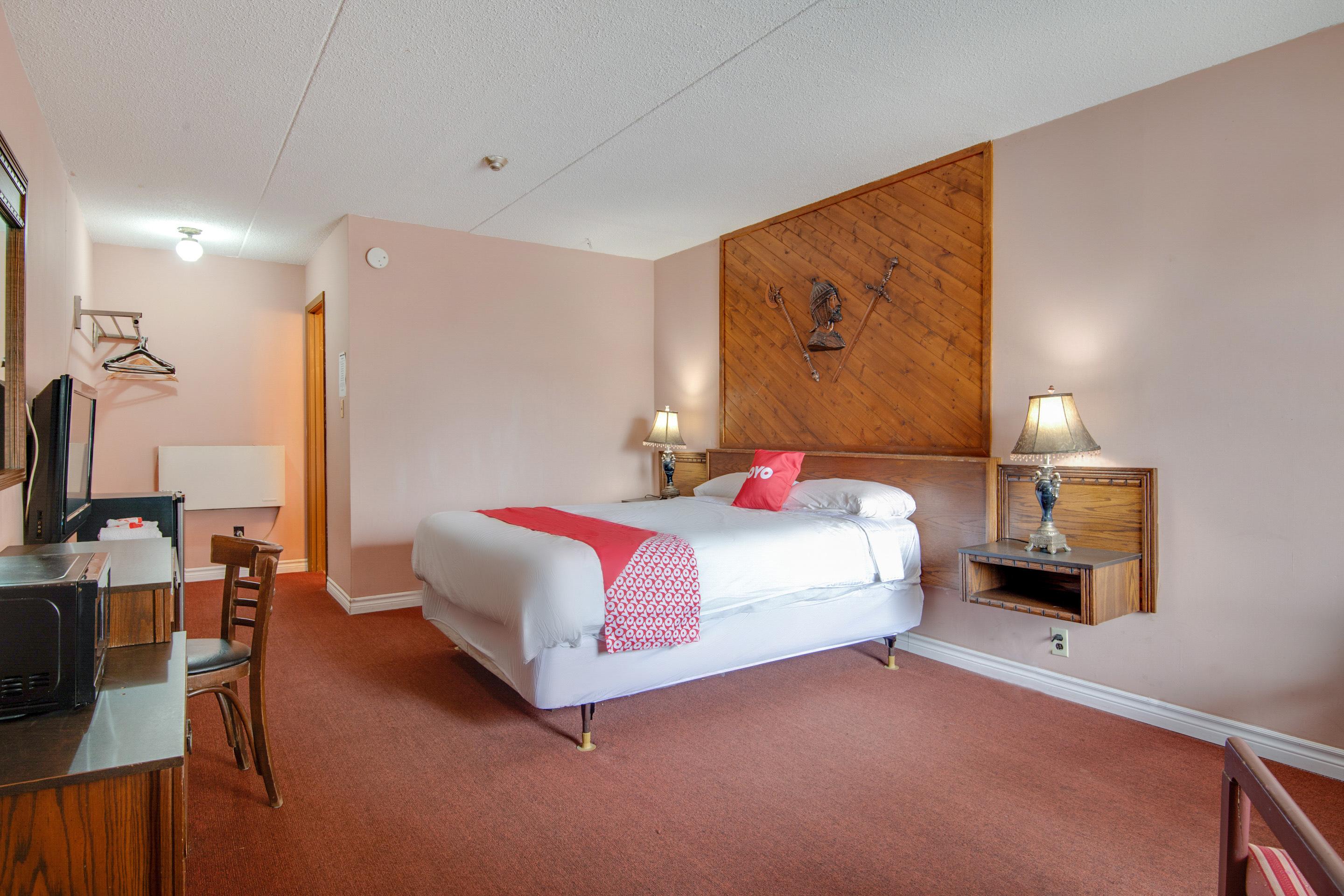 Falls Inn Near Casino Niagara By Oyo Exterior foto