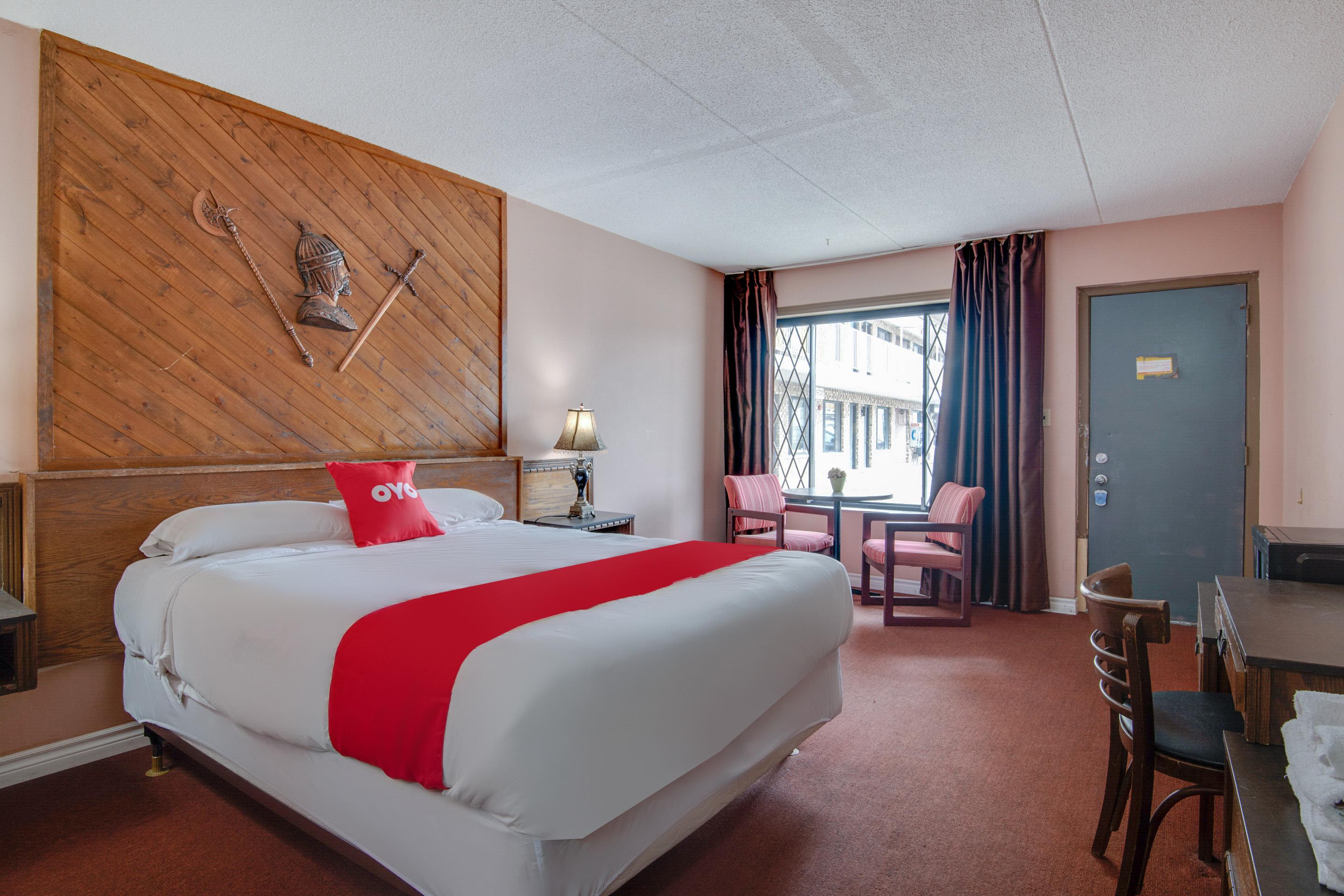 Falls Inn Near Casino Niagara By Oyo Exterior foto