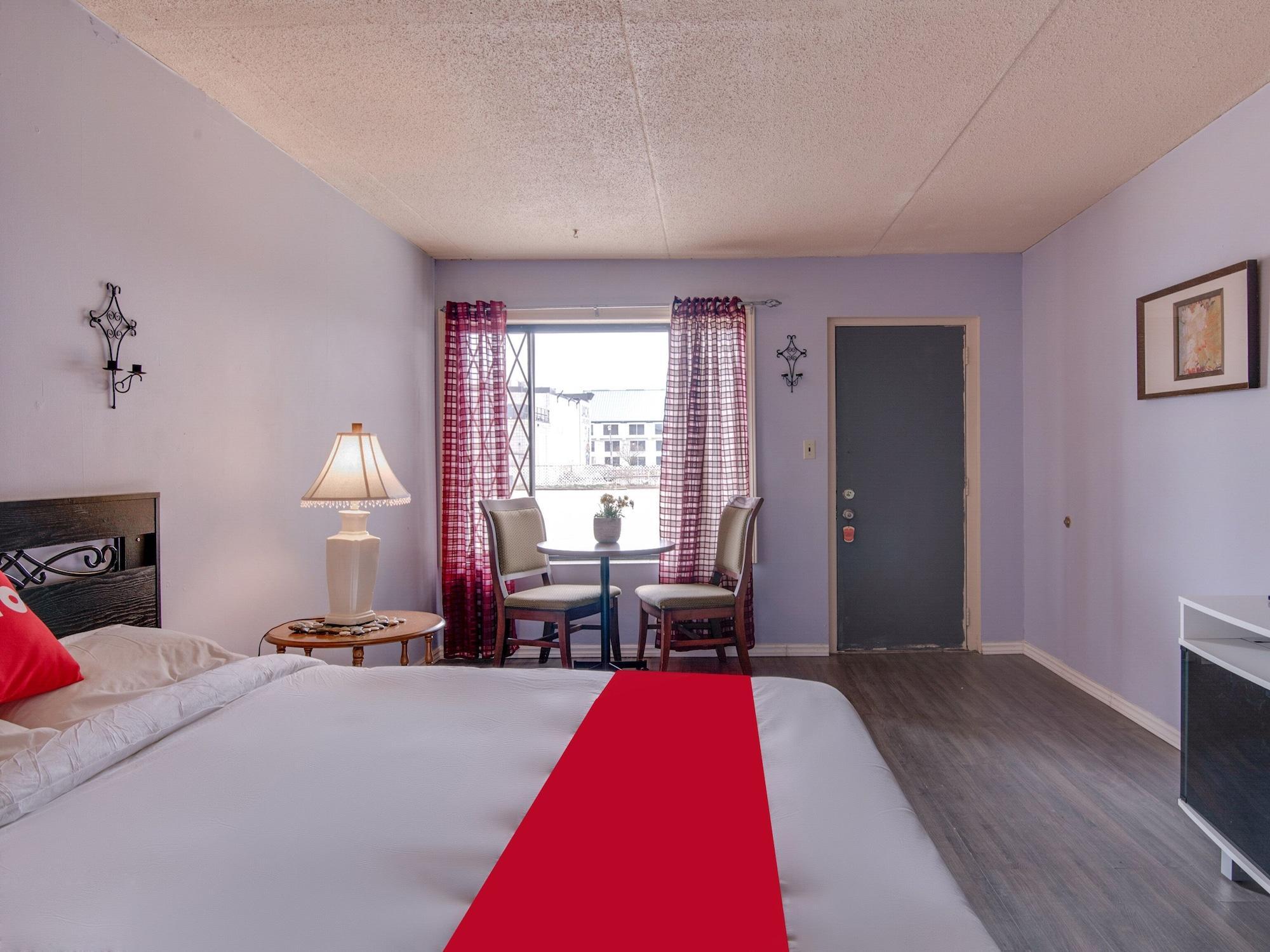 Falls Inn Near Casino Niagara By Oyo Exterior foto