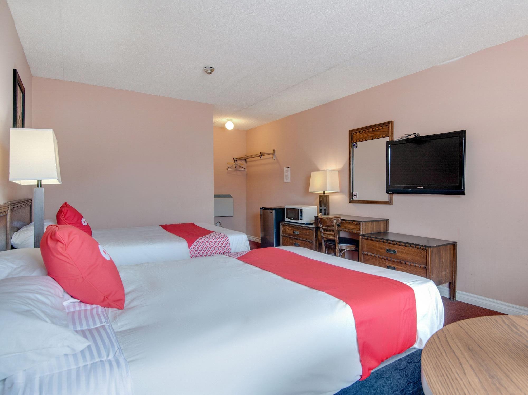 Falls Inn Near Casino Niagara By Oyo Exterior foto