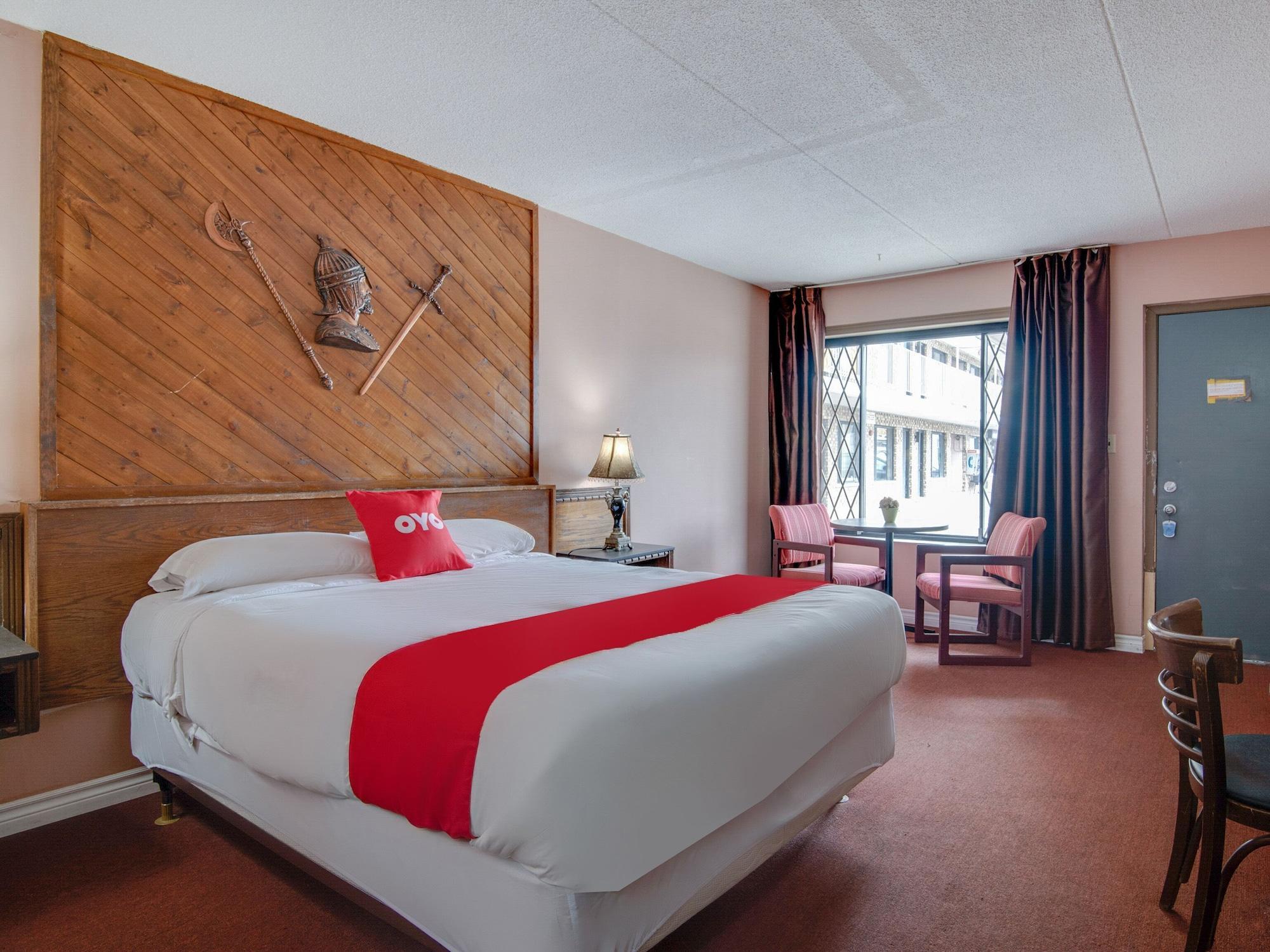 Falls Inn Near Casino Niagara By Oyo Exterior foto
