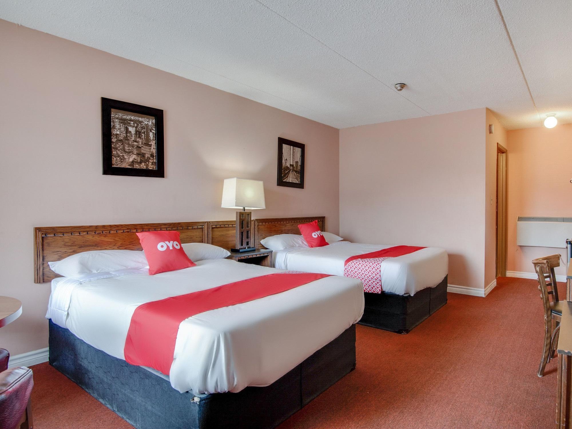 Falls Inn Near Casino Niagara By Oyo Exterior foto