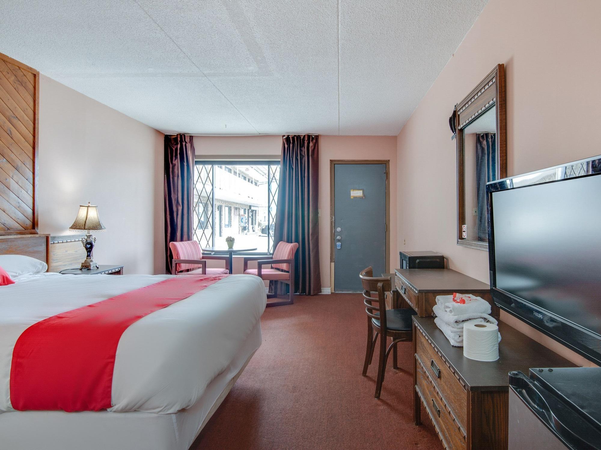 Falls Inn Near Casino Niagara By Oyo Exterior foto